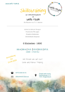 Skillstraining im welt-raum